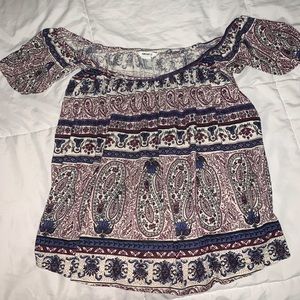 Bohemian Blousy Top